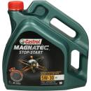Motorové oleje Castrol Magnatec Stop-Start 5W-30 A5 4 l