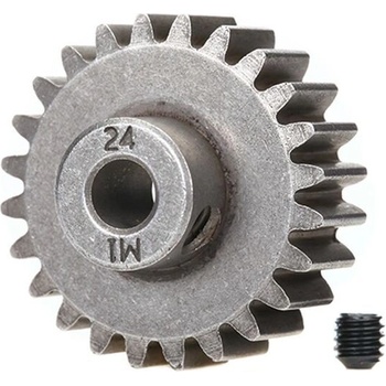 Traxxas Пиньон Traxxas Gear, 24-T pinion (m1.0 metric pitch) (fits 5mm shaft)/ set s, TRX6496X (TRX6496X)