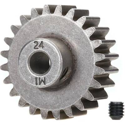 Traxxas Пиньон Traxxas Gear, 24-T pinion (m1.0 metric pitch) (fits 5mm shaft)/ set s, TRX6496X (TRX6496X)