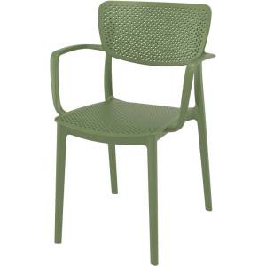Bogdan Furniture Am Стол Лофт - маслено зелено