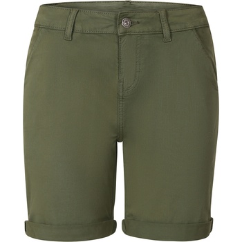 ALPINE PRO Дамски памучни къси панталони ALPINE PRO NOKA зелени ALPINE PRO | Zelen | ЖЕНИ | 25/32