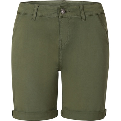 ALPINE PRO Дамски памучни къси панталони ALPINE PRO NOKA зелени ALPINE PRO | Zelen | ЖЕНИ | 25/32