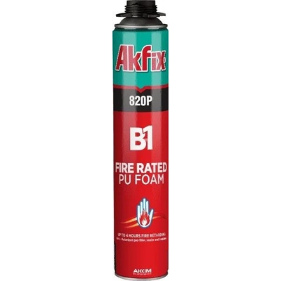 AKFIX Пяна монтажна пожароустойчива 820p b1 akfix (24209)