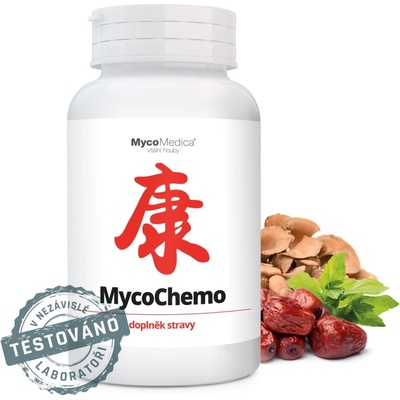 Mycomedica MycoChemo pomocná liečba pri chemoterapii 180 kapsúl
