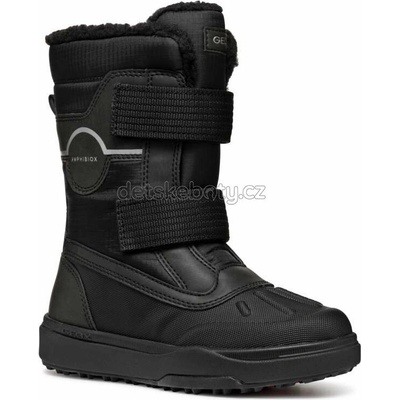 Geox Detské zimné topánky J46D8A 0MEFU C9999