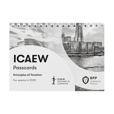 ICAEW Principles of Taxation - Passcards (BPP Learning Media)(Spiral bound)