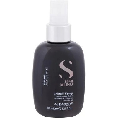 Alfaparf milano Semi Di Lino Sublime Cristalli Spray спрей за блясък на косата 125 ml