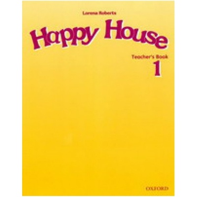 HAPPY HOUSE NEW EDITION 1 TEACHER´S BOOK - MAIDMENT, S.;ROBE