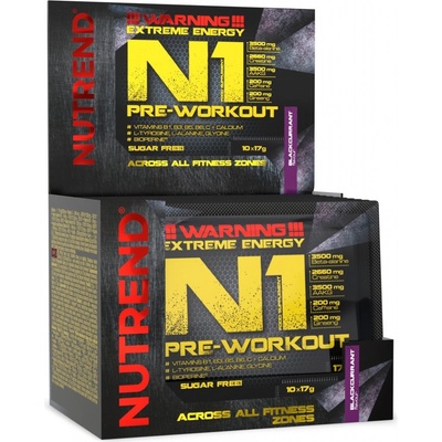 NUTREND N1 Pre-Workout 170 g