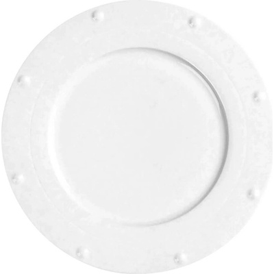 RAK Porcelain White Gold kulatý talíř pr. 22 cm – Queen