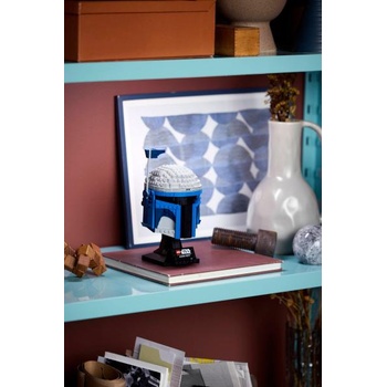 Image 1 of LEGO® Star Wars™ - Jango Fett Helmet (75408)