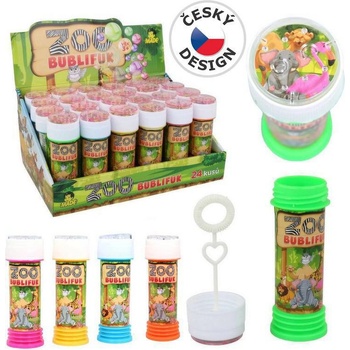 MADE Bublifuk Zoo český dizajn 50 ml