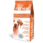 PREMIL Premium Maxi Athletic 27/16 - пълноценна храна за възрастни кучета от средни и големи породи, с пилешко, свинско и говеждо месо, 15 кг - Сърбия