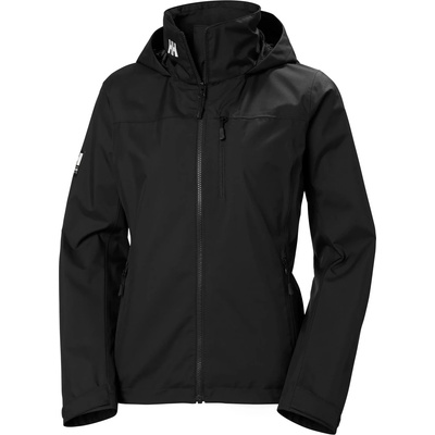 Helly Hansen Дамско водоустойчиво яке Helly Hansen Women's Crew Hooded Jacket 2.0 Waterproof jacket - Black (102-3810-0114)