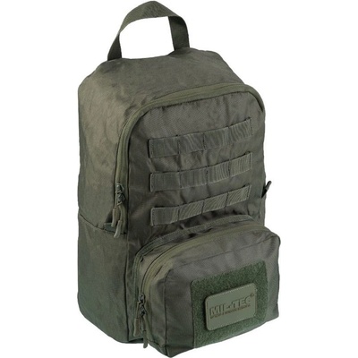 Mil-Tec Assault ultra kompaktní batoh olivový 15l