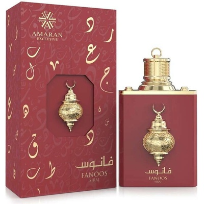 Amaran Fanoos Siraj parfumovaná voda unisex 100 ml