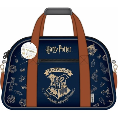 Harry Potter nákupná taška navy & gold