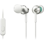 Sony MDR-EX110AP with microphone white (MDR-EX110APW.CE7) Слушалки