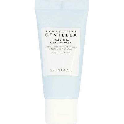 SKIN1004 Madagascar Centella Hyalu-Cica Sleeping Pack maska na noc pre vypnutie pleti 30 ml