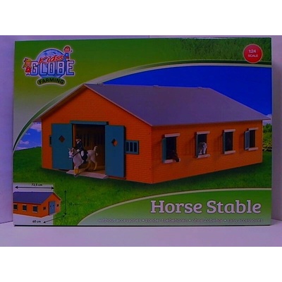 Kids Globe Farming stáj pro koně 725x60x375cm v krabičce 1:24 – Hledejceny.cz