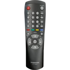 GENERAL TOSHIBA CT-815 - съвместимо дистанционно управление на марката General (CT-815) Дистанционно