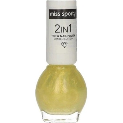 Miss Sporty 2v1 Minute to Shine 04 lak na nechty 7ml