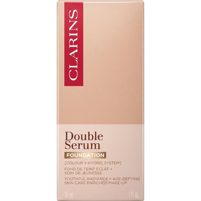 Clarins Double Serum Foundation hybridní make-up sérum M3N 30 ml
