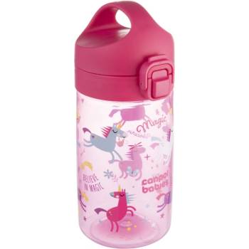 Canpol babies Junior Bottle детско шише Pink 400ml