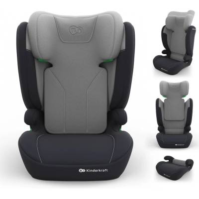 Kinderkraft I-SPARK 2 PLUS i-Size 2026 šedá
