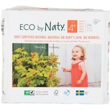 Naty Plenky Maxi+ 9-20 kg 24 ks