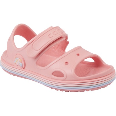 Coqui Yogi baby pink rainbow