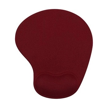 Powerton ERGO PALMA MINI Podložka pod myš gelová, vínově červená (WPEPE5-R)