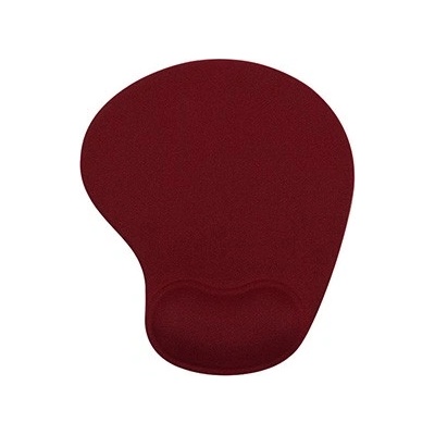 Powerton ERGO PALMA MINI Podložka pod myš gelová, vínově červená (WPEPE5-R)