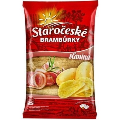 Staročeské brambůrky slanina 80 g