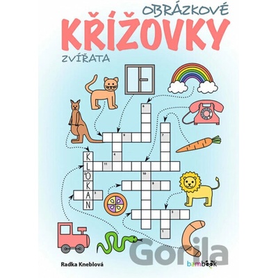 Obrázkové křížovky – Zvířata - Radka Kneblová