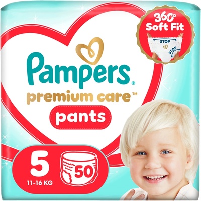 Pampers Premium Care Pants 5 50 ks