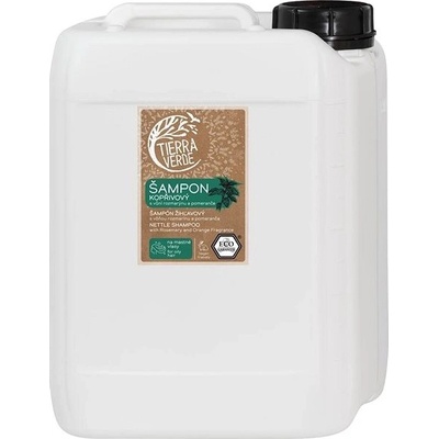 Tierra Verde Kopřivový šampon s pomerančem a rozmarýnem 5000 ml