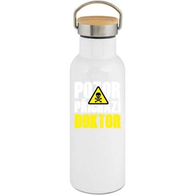 123TRIKO termoska Pozor přichází Doktor 500 ml profese