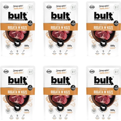 Bult Rich in goat 6 x 500 g