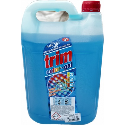 Trim prací gel Color na PD barevného prádla 5 l