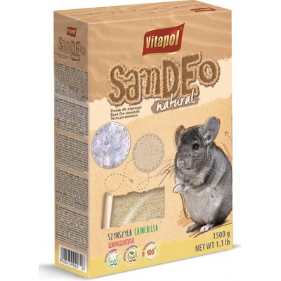 Vitapol piesok pre činčilu 1,5kg