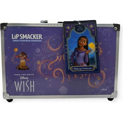 Lip Smaker Disney Princess Ariel Beauty Palette Dekorativní kazeta se zrcátkem 1 ks