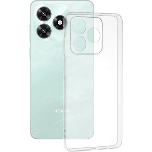 Techsuit Калъф - Honor X5c Plus - Techsuit Clear Silicone - Прозрачен