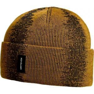 Ortovox Зимна шапка (beanie) Ortovox Nicholson Rib Beanie - Wild Cumin - размер 50-56 cm (904-5228-0411)