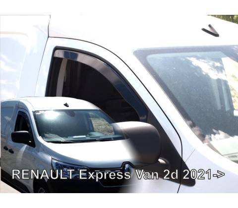 Deflektory Renault Express Van 2021