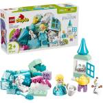 LEGO® duplo 10462 Замръзналото кралство - Творческа кутия с Елза и Олаф (10462)