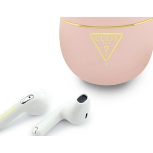 CG Mobile Guess Gold Line Triangle TWS pink (GUTWSA15HETP) Слушалки