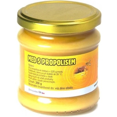 Kolínek Med s propolisem 250 g