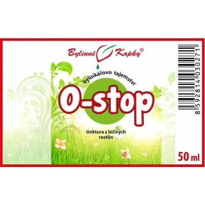 Bylinné kapky O-stop Onkostop Bylinné kvapky tinktúra 50 ml
