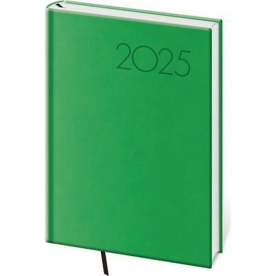Print Pop A5 týždenný 2025 svetlo zelená